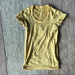 Lululemon sea wheeze swiftly short tee